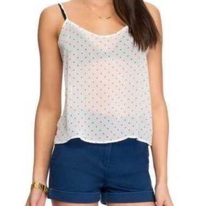 American Apparel Chiffon Camisole
